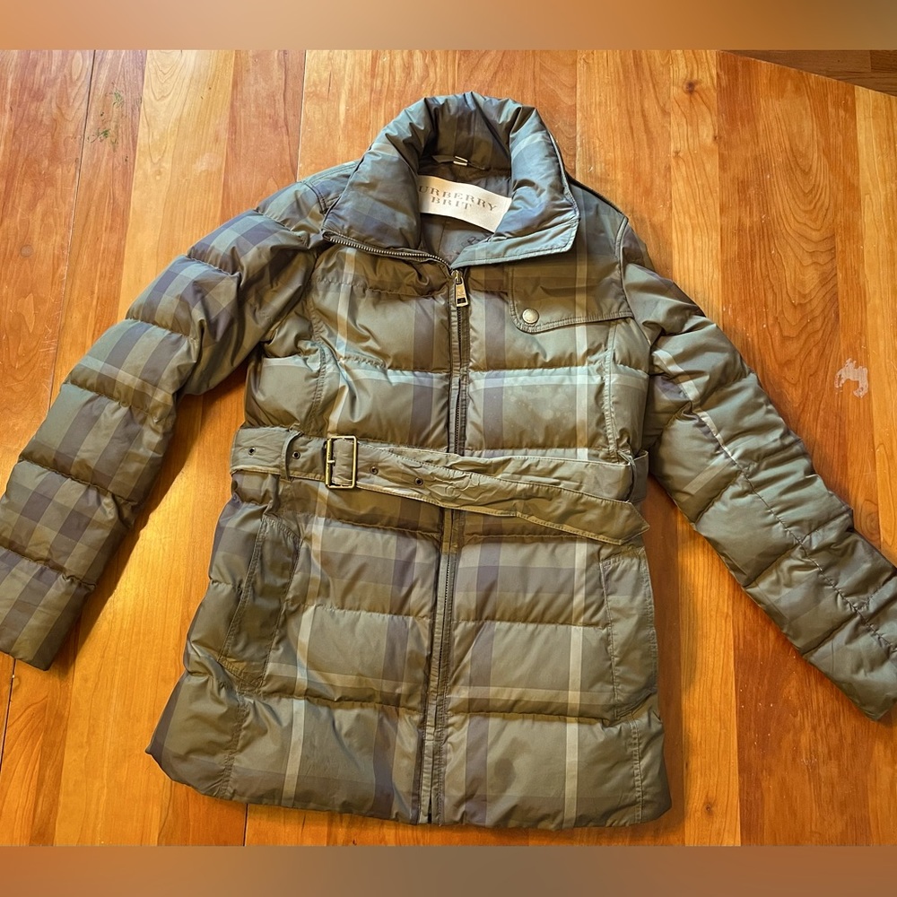Burberry Brit puffer coat-Small